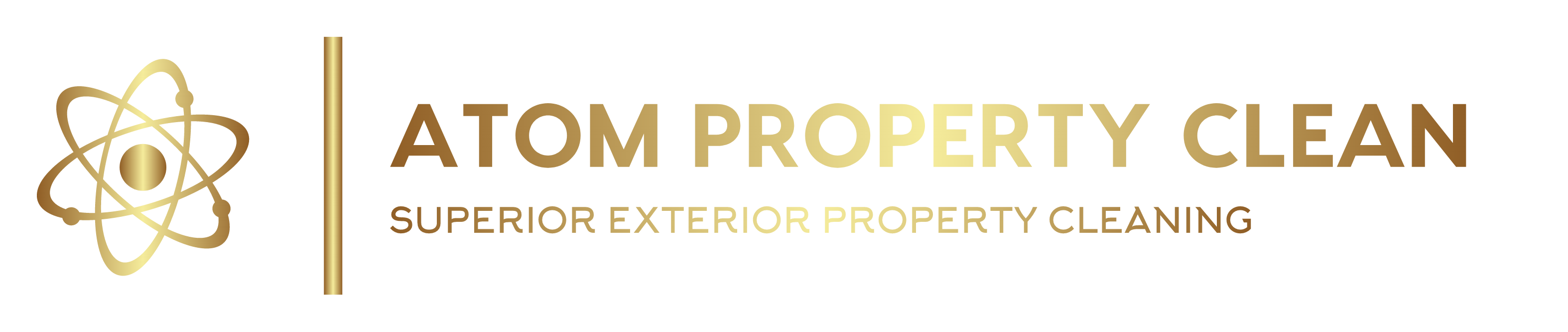 Atom Property Clean Logo